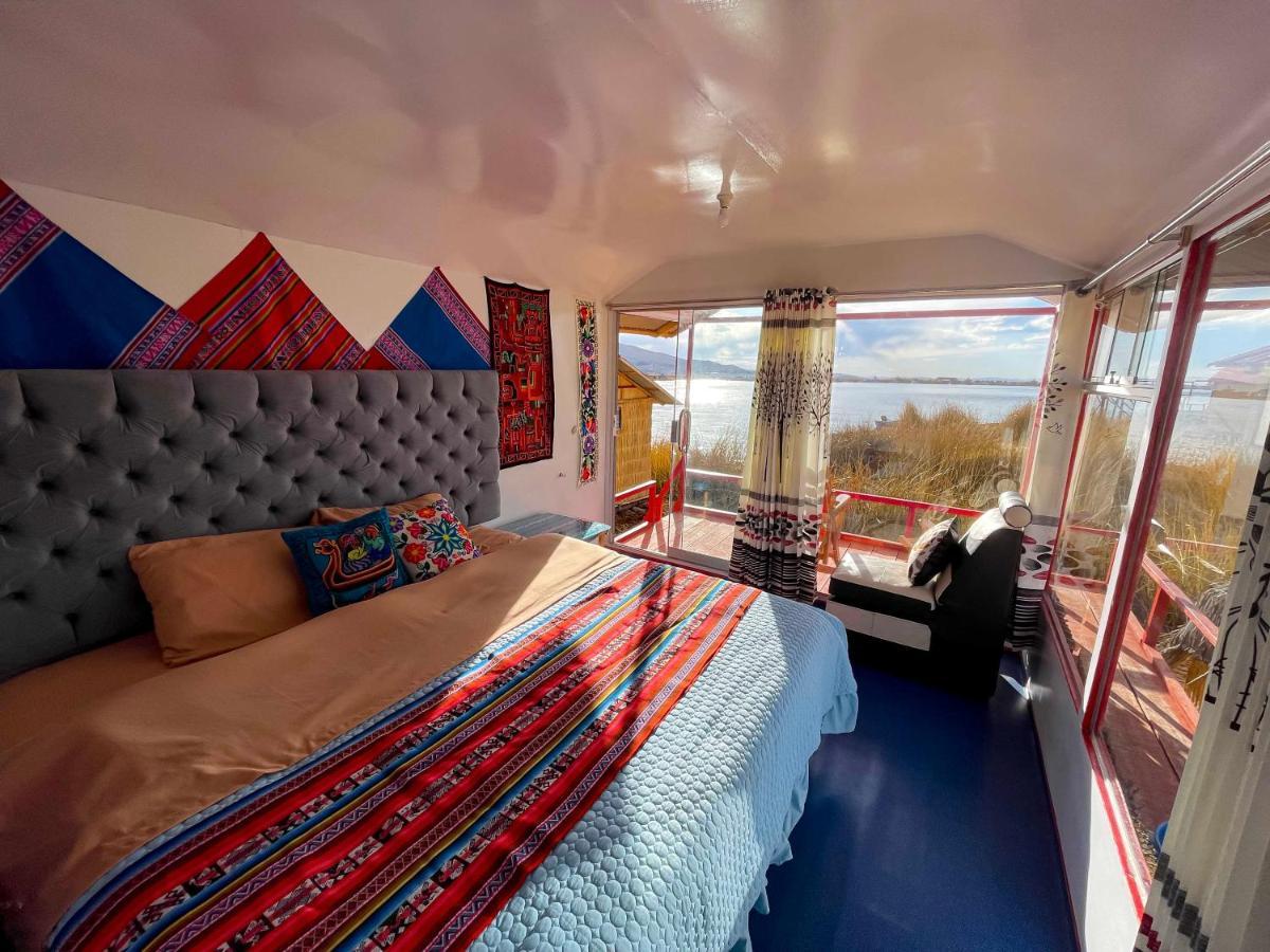 Vip Flotante Villa ปูโน ภายนอก รูปภาพ