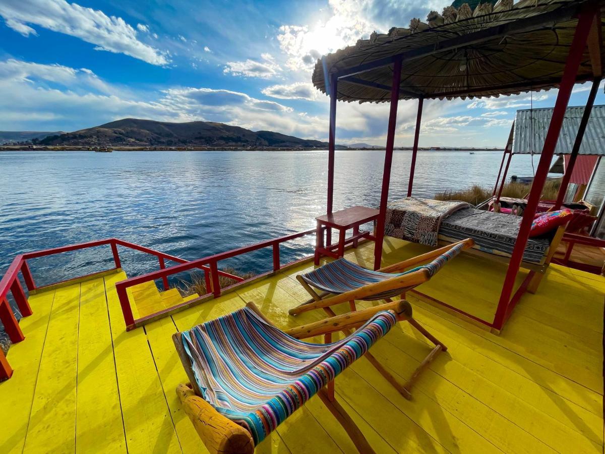 Vip Flotante Villa ปูโน ภายนอก รูปภาพ