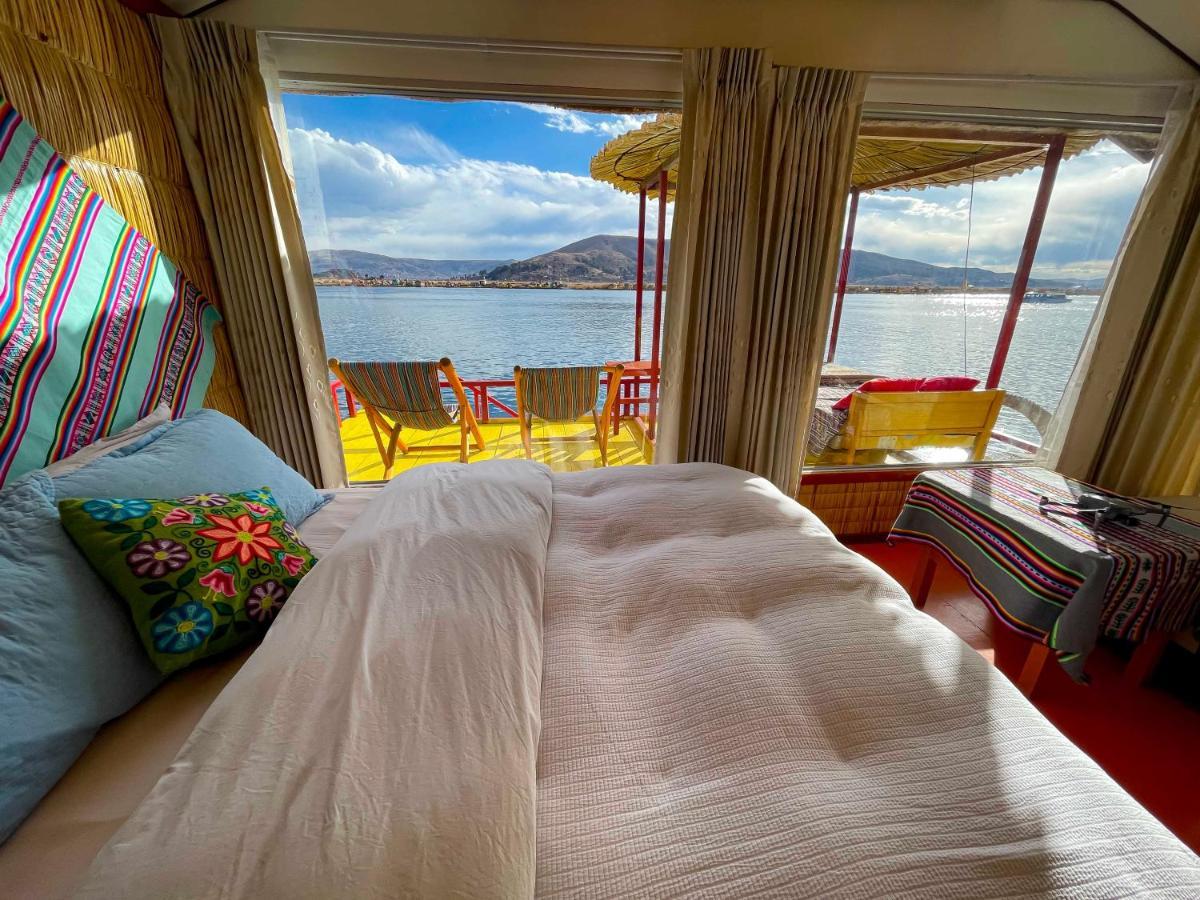 Vip Flotante Villa ปูโน ภายนอก รูปภาพ