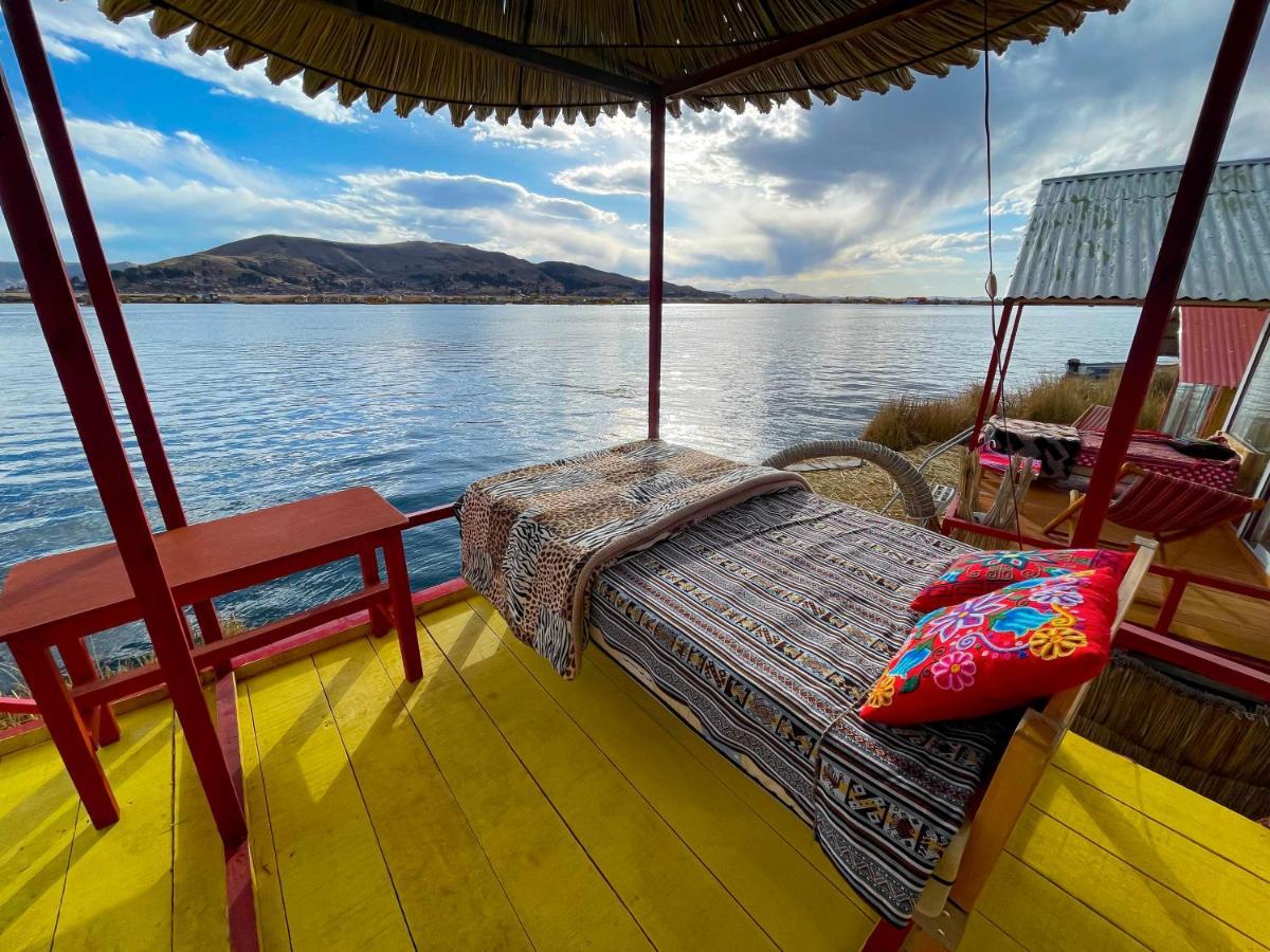 Vip Flotante Villa ปูโน ภายนอก รูปภาพ